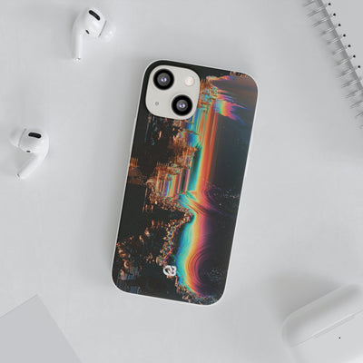 Prismatic Circuit · Lite Phone Case for iPhone ·  Black
