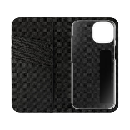 Hemelse Gezichten Bruin - iPhone 15 Case - Portemonnee