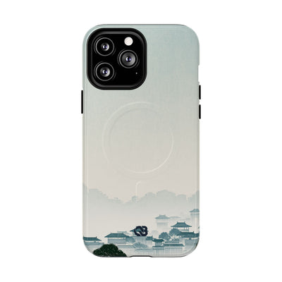 Misty Dynasty Horizon · Tough 2.0 Magnetic Phone Case for iPhone · Blue