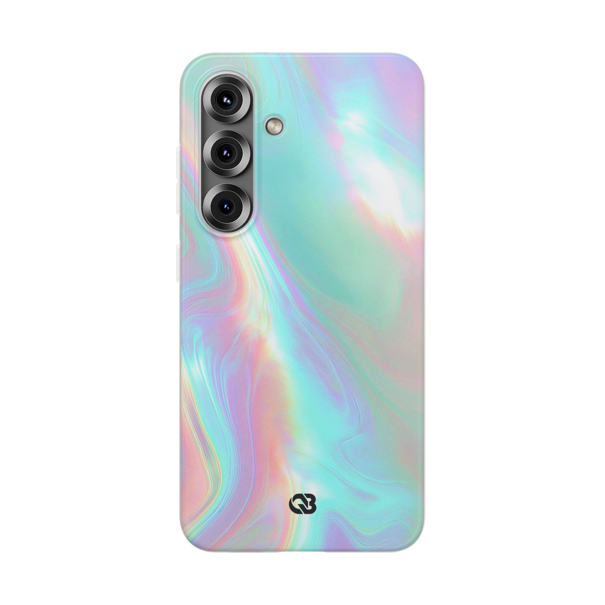 Prismatic Liquid Light · Lite Phone Case for Samsung · Teal