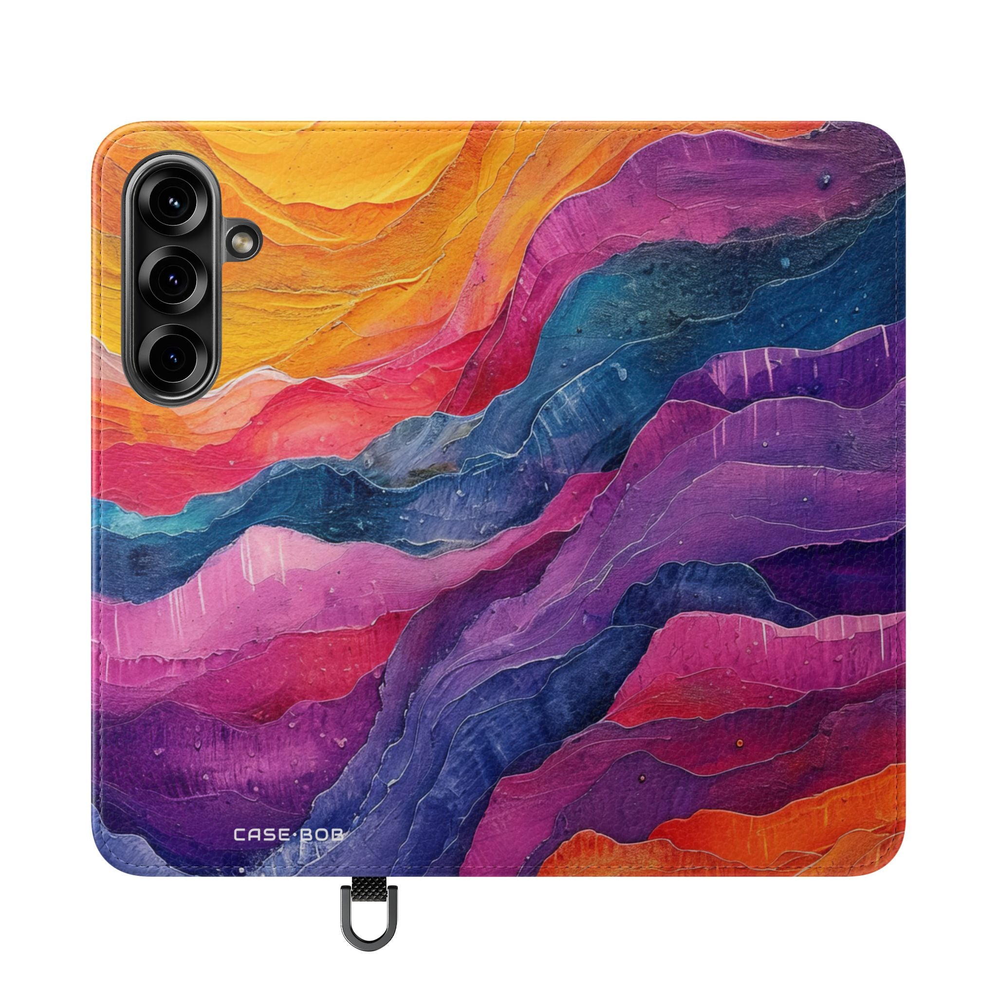 Golden Ridges - Samsung S25 Case - Wallet