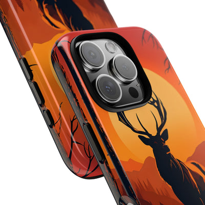 Amber Ridge Stag · Tough Custodia per iPhone