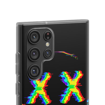 Glitch Grin Distortion · Soft