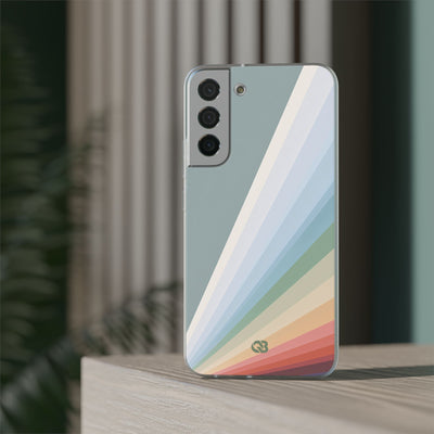 Green Lite Phone Case for Samsung - Sage Prism Beam