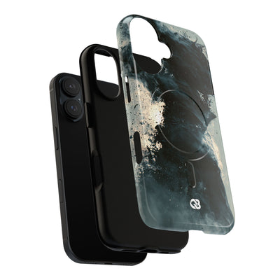 Ashen Dissolution · Tough 2.0 Magnetic Phone Case for iPhone · Black