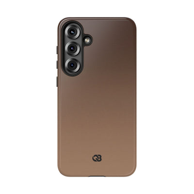 Umber Fade · Tough Phone Case for Samsung · Brown
