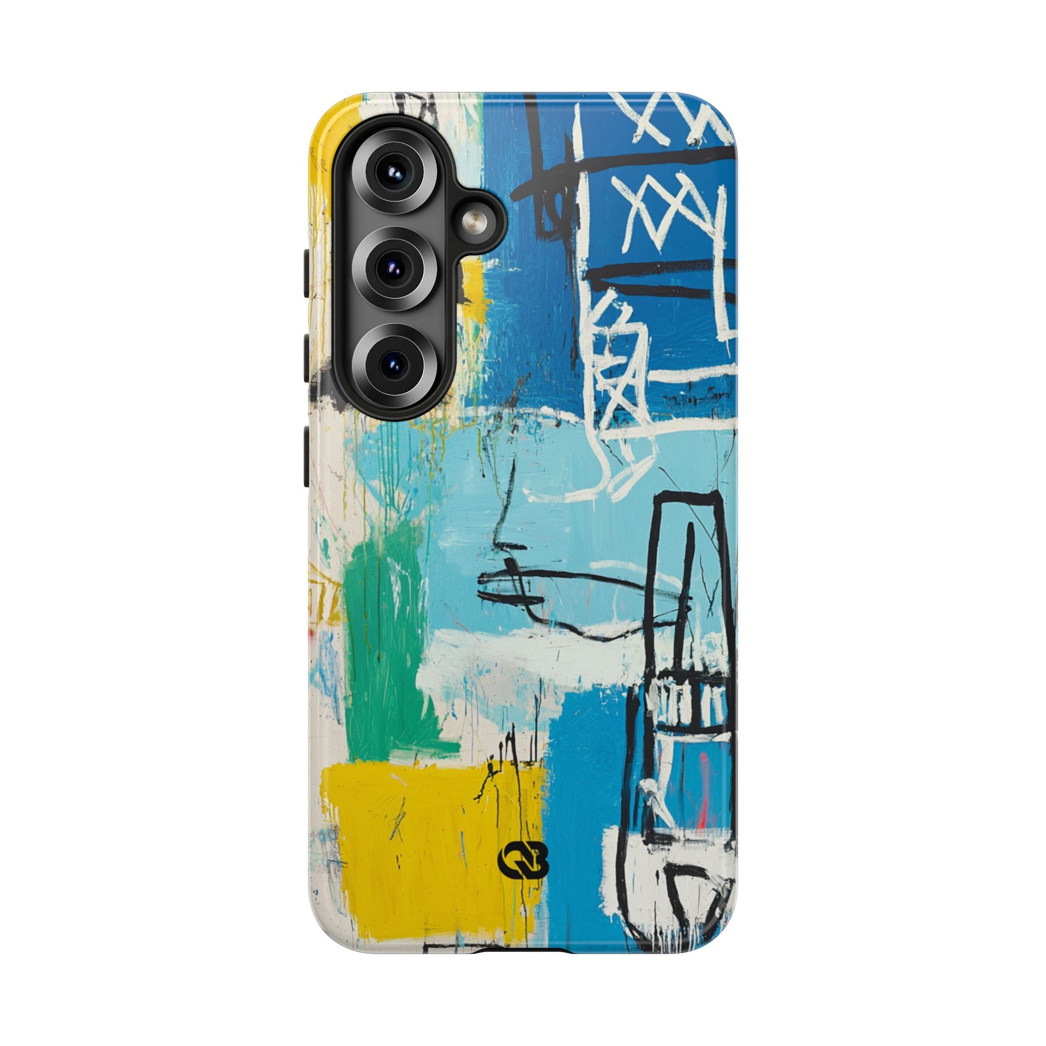 Azure Urban Scribble · Tough Phone Case for Samsung