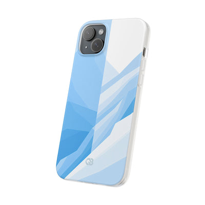 Blue Lite Phone Case for iPhone - Arctic Glacial Ridge