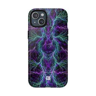 Electric Plasma Arbor · Tough 2.0 Magnetic Phone Case for iPhone · Purple