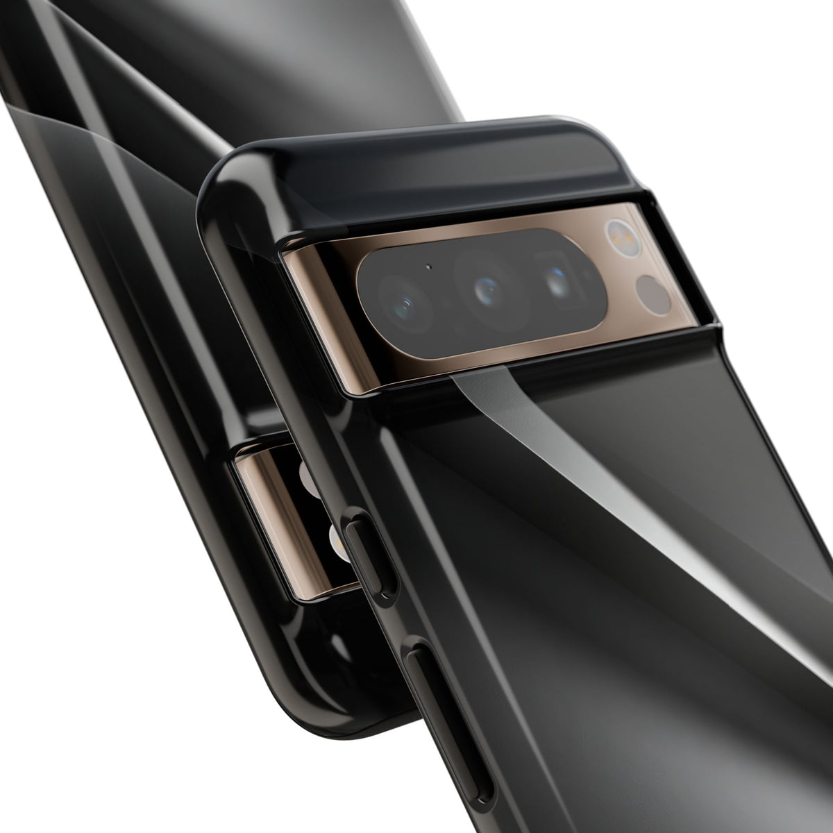 Obsidian Ridge · Tough Phone Case for Pixel ·  Black