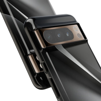 Obsidian Ridge · Tough Phone Case for Pixel ·  Black