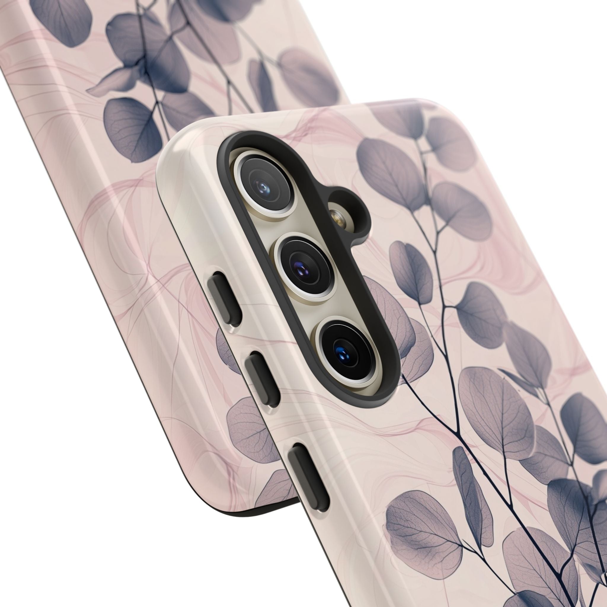 Veined Leaf Whisper Samsung S24 Case - Tough