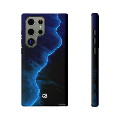Electric Azure Drift · Tough Phone Case for Samsung · Blue