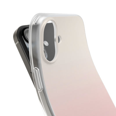 Pink Lite Phone Case for iPhone - Frosted Blush Horizon