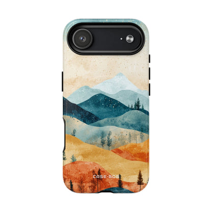 Moonlit Mountains iPhone 17 Air Case - Tough+ - CASE•BOB