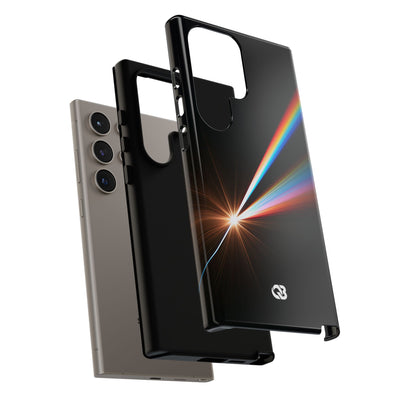 Spectral Refraction · Tough Phone Case for Samsung · Black
