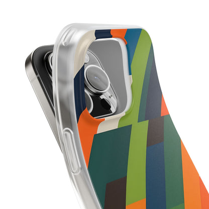 Diagonal Blaze iPhone 16 Pro Case - Soft