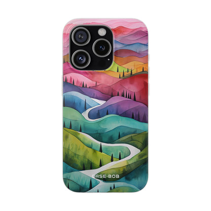 Wogende Vegetation iPhone 15 Pro Case - Soft