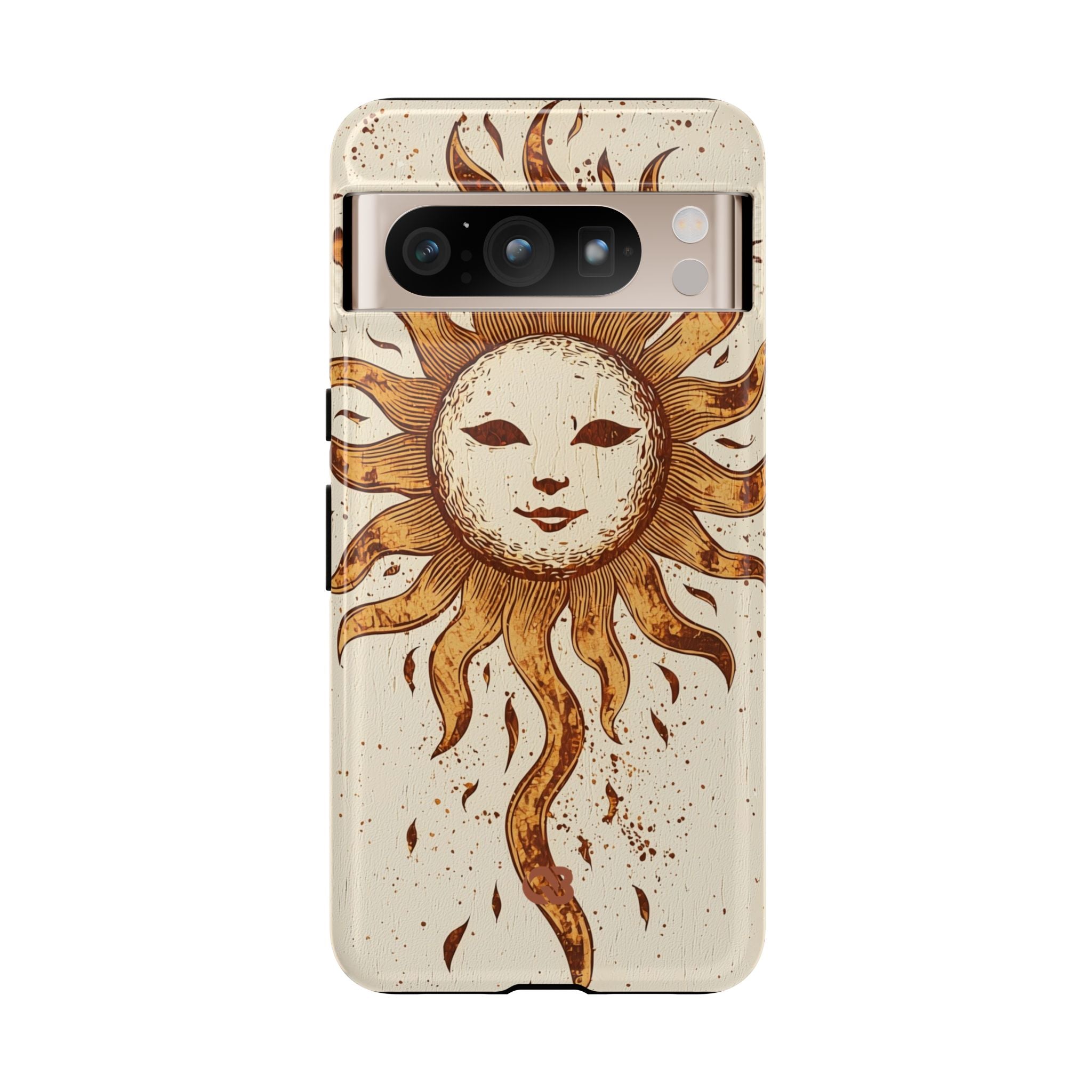 Rustic Solar Mask · Tough Phone Case for Google Pixel
