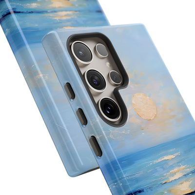 Cerulean Shoreline Sun · Tough Coque de téléphone pour Samsung
