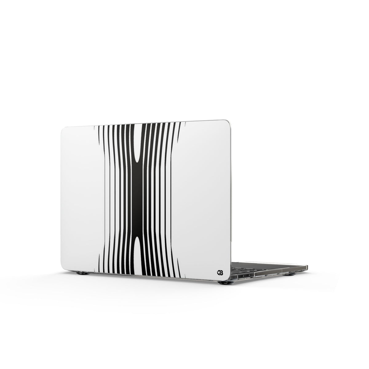 Linear Compression · Clear Hard Case for MacBook · Black