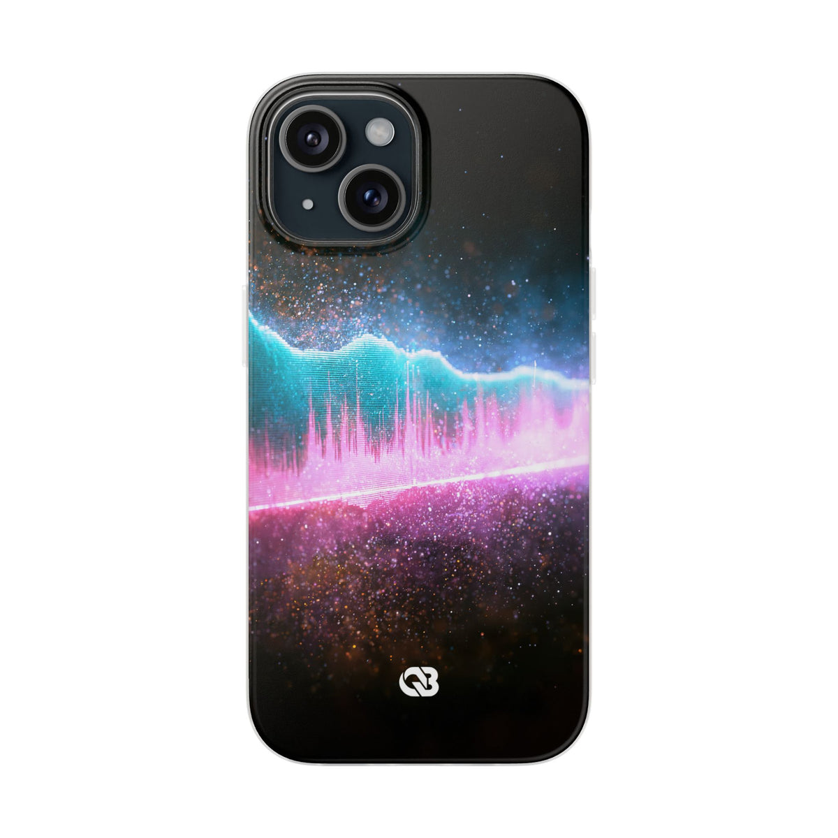 Digital Frequency · Lite Phone Case for iPhone ·  Pink