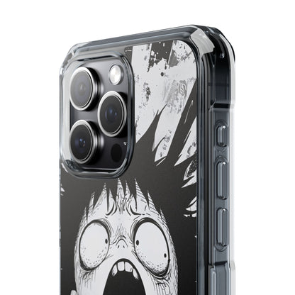 Screaming Stripes iPhone 15 Pro Max Case - Impact