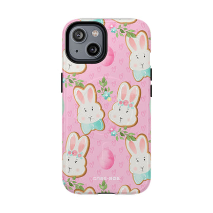 Bunny Blossom iPhone 14 Cover - Tough+
