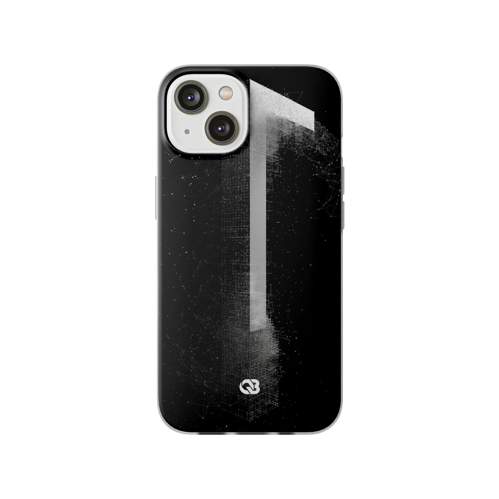 Black Lite Phone Case for iPhone - Vector Core Monolith
