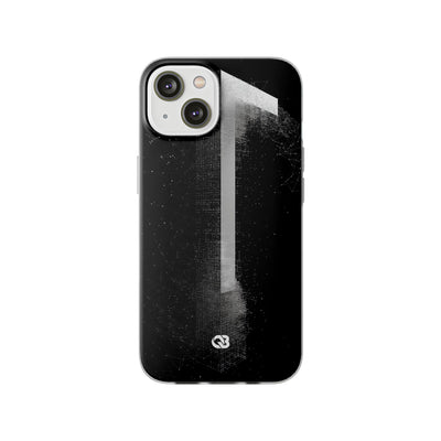 Black Lite Phone Case for iPhone - Vector Core Monolith