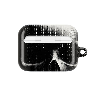 Raster Phantom · Hard Case for AirPods & AirPods Pro · Black