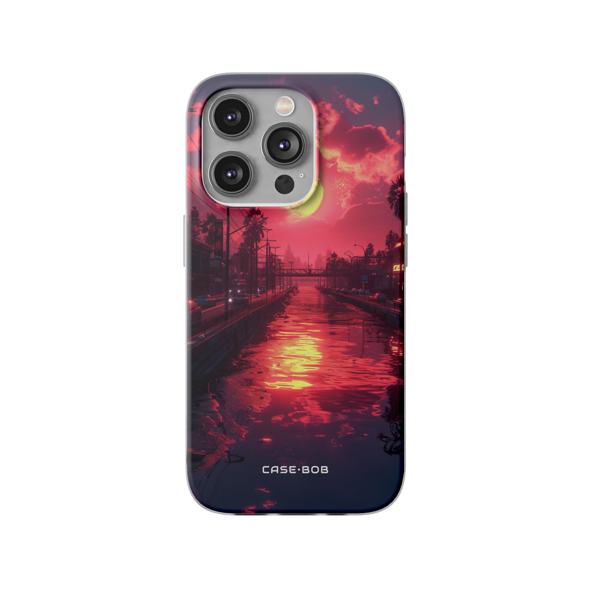 Leuchtendes Mondlicht iPhone 14 Pro Case - Soft