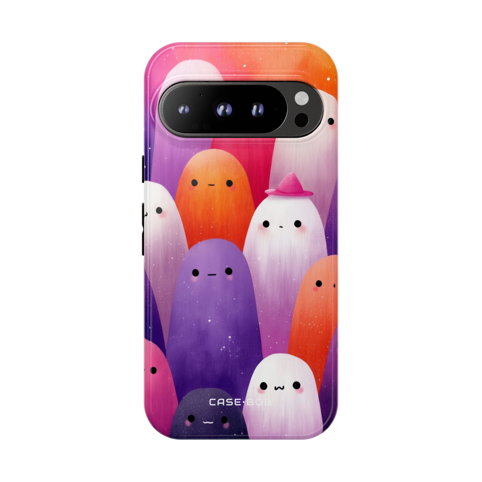 Geisterhaftes Leuchten Google Pixel 9 Pro Case - Tough