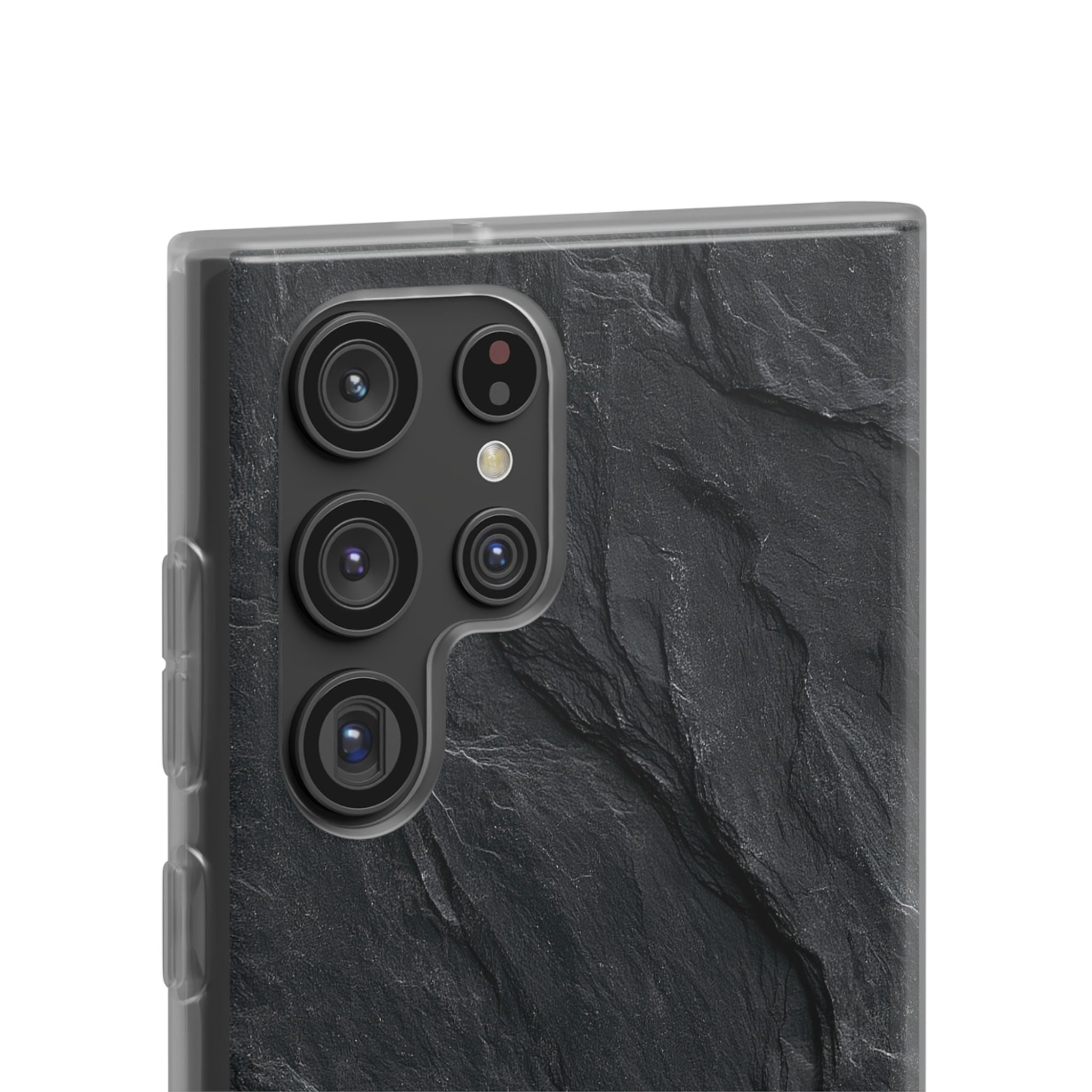 Black Lite Phone Case for Samsung - Midnight Slate Ridge