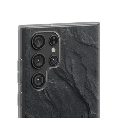 Black Lite Phone Case for Samsung - Midnight Slate Ridge