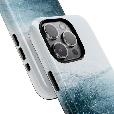Teal Tough 2.0 Magsafe Phone Case for iPhone - Arctic Pulse Mesh
