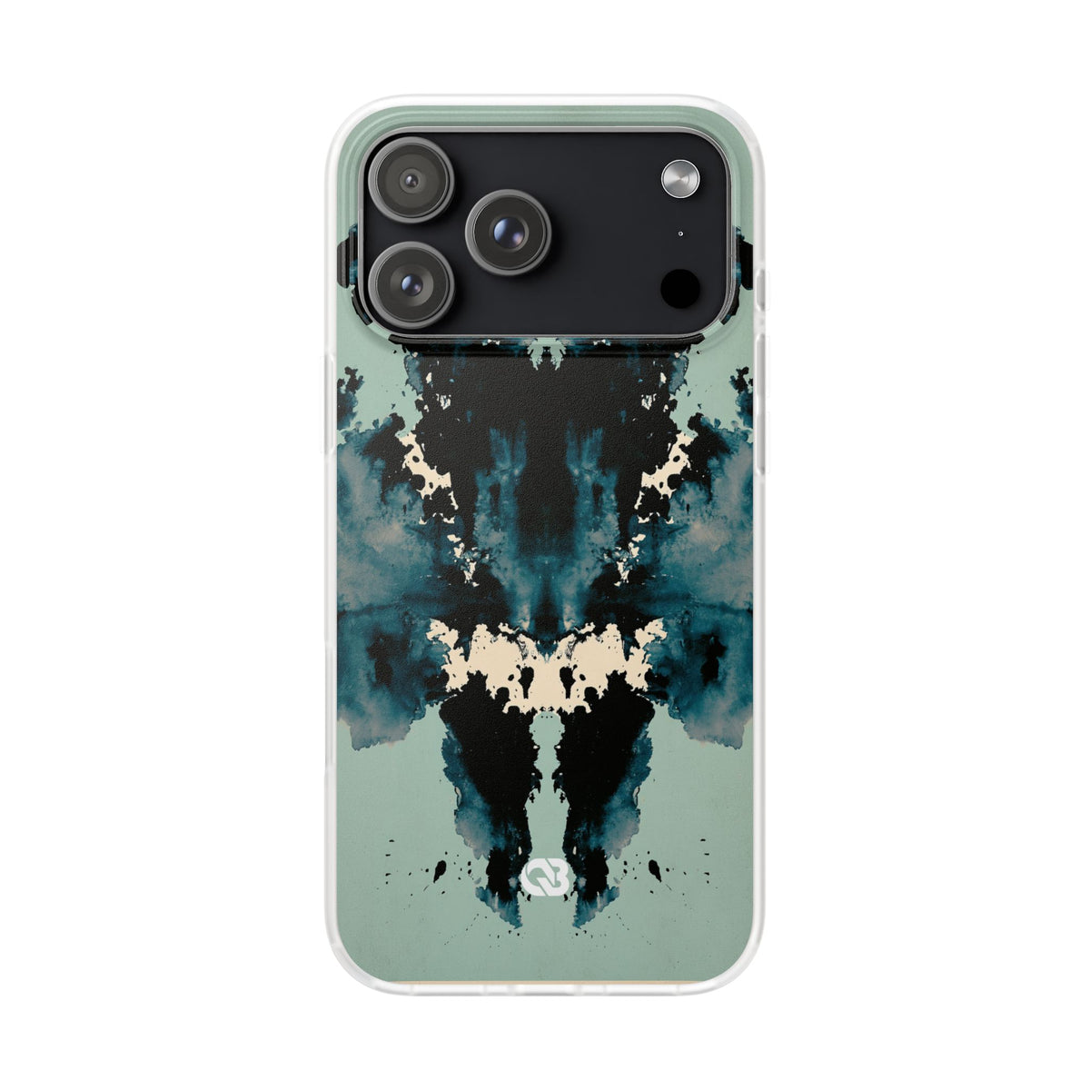 Rorschach Ink Void · Lite Phone Case for iPhone ·  Black