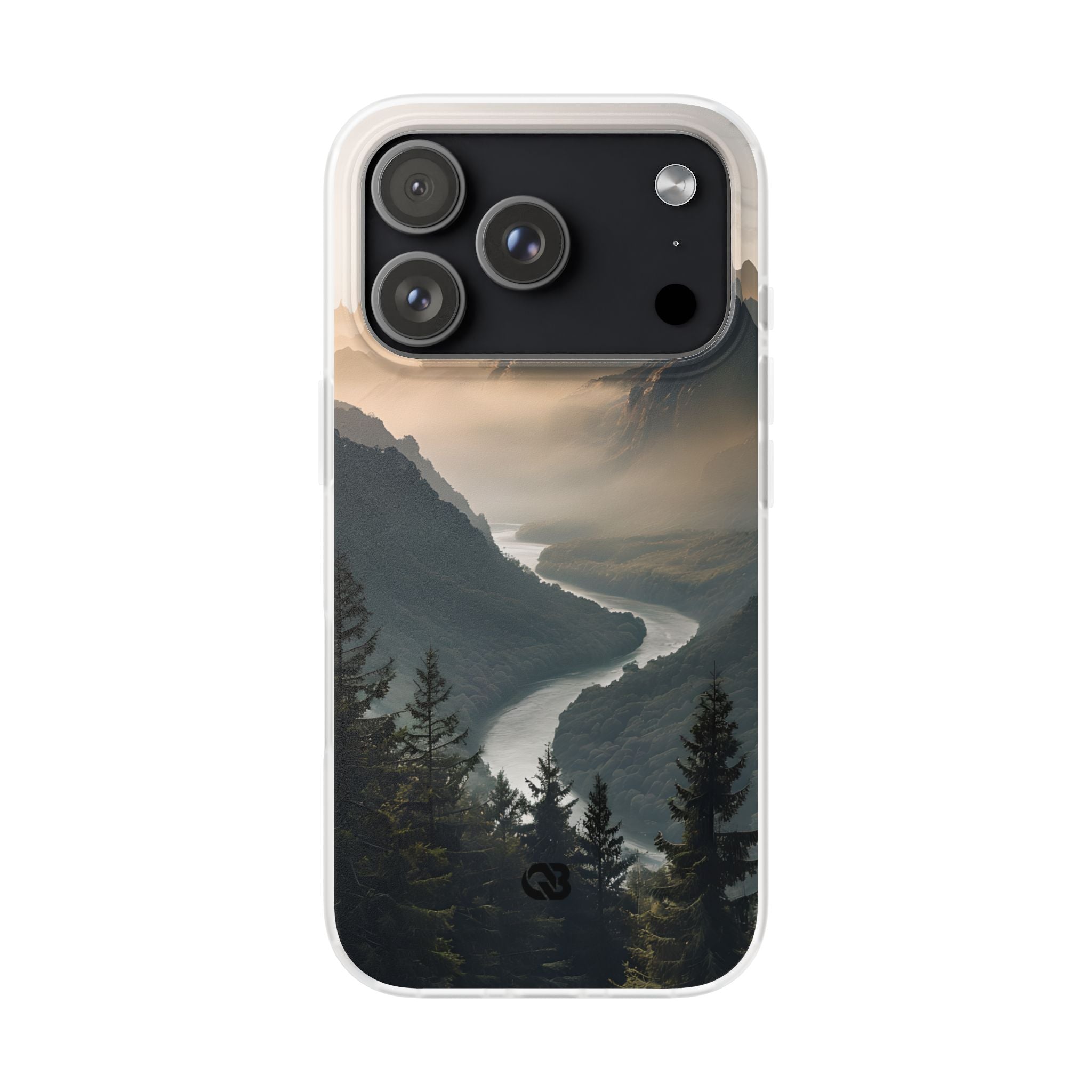 Golden Summit Valley · Soft Phone Case for iPhone
