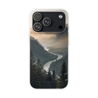 Golden Summit Valley · Soft Phone Case for iPhone