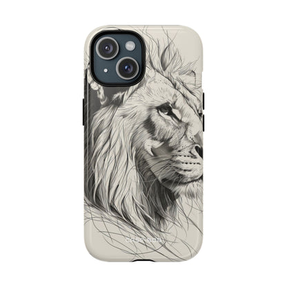 Lion Flow iPhone 15 Case - Tough+