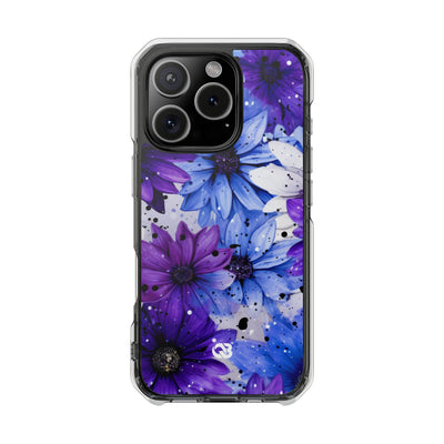 Ink Splatter Blooms · Impact Phone Case for iPhone · Magsafe