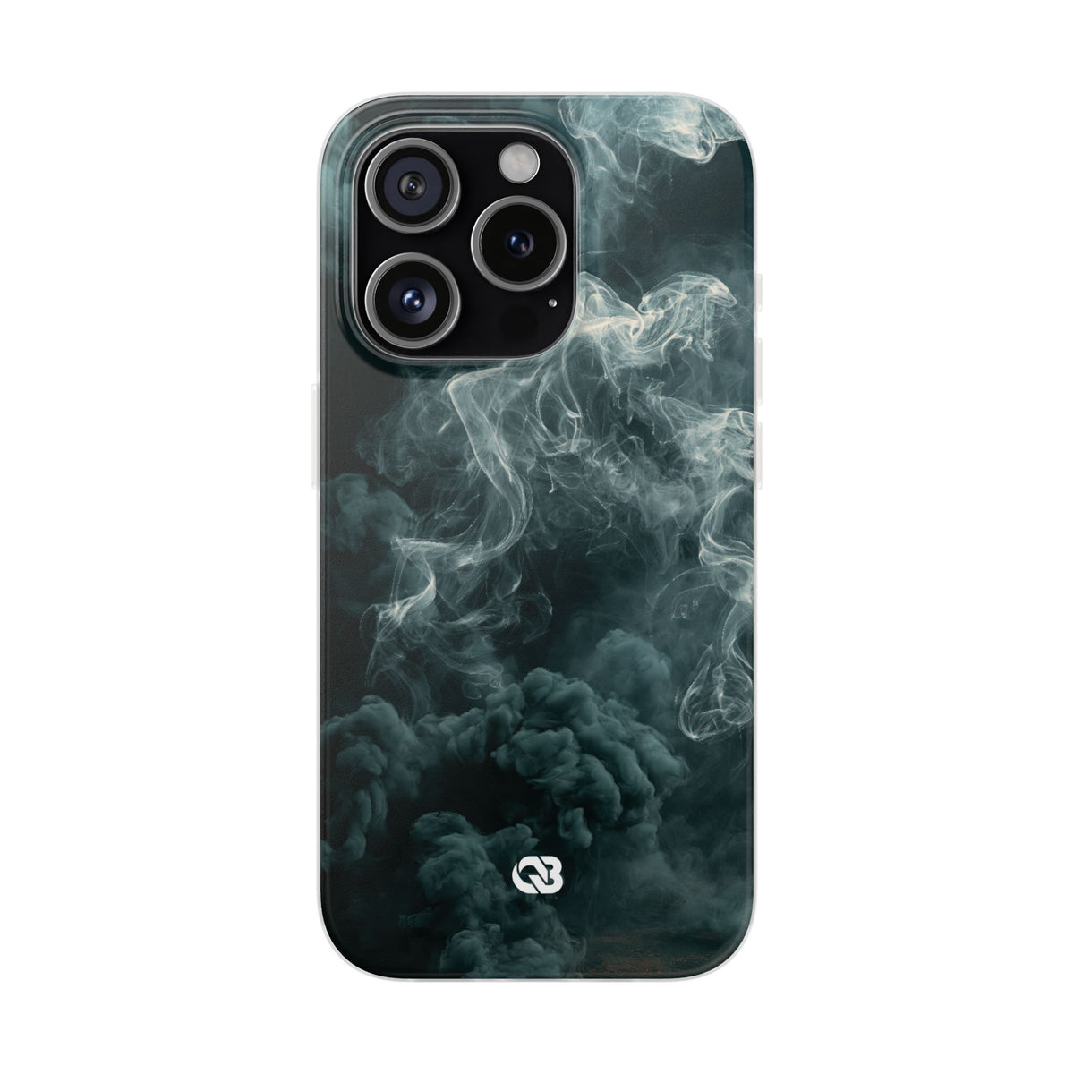 Luminescent Vapor Drift · Lite Phone Case for iPhone ·  Teal