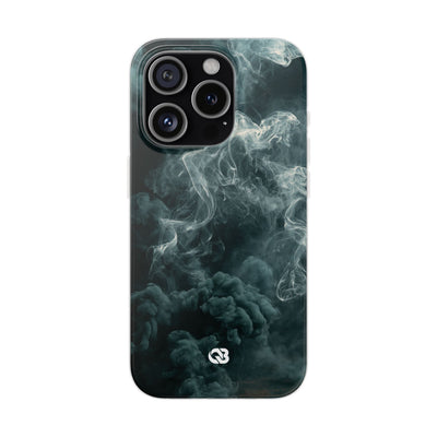 Luminescent Vapor Drift · Lite Phone Case for iPhone ·  Teal