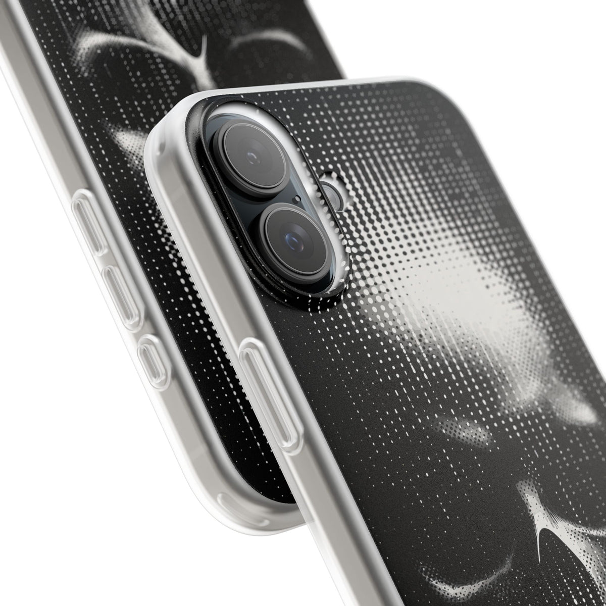 Raster Phantom · Lite Phone Case for iPhone ·  Black