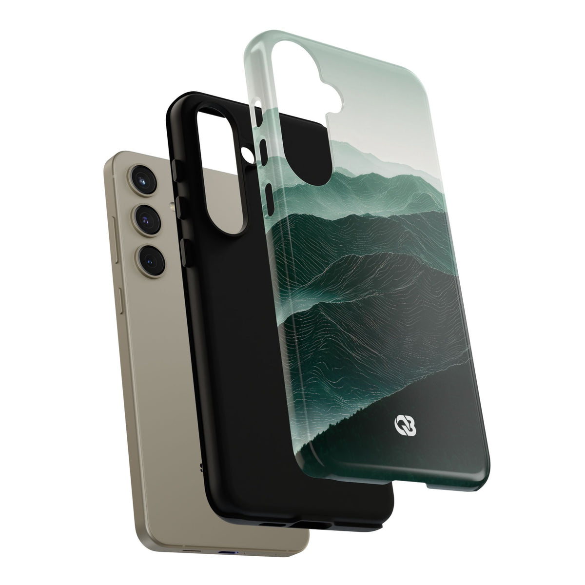 Alpine Mist · Tough Phone Case for Samsung · Green