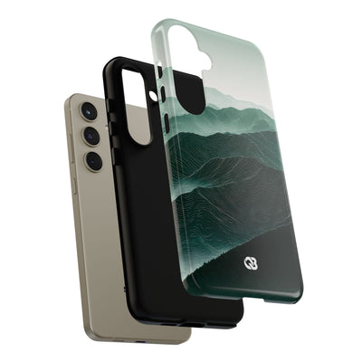 Alpine Mist · Tough Phone Case for Samsung · Green