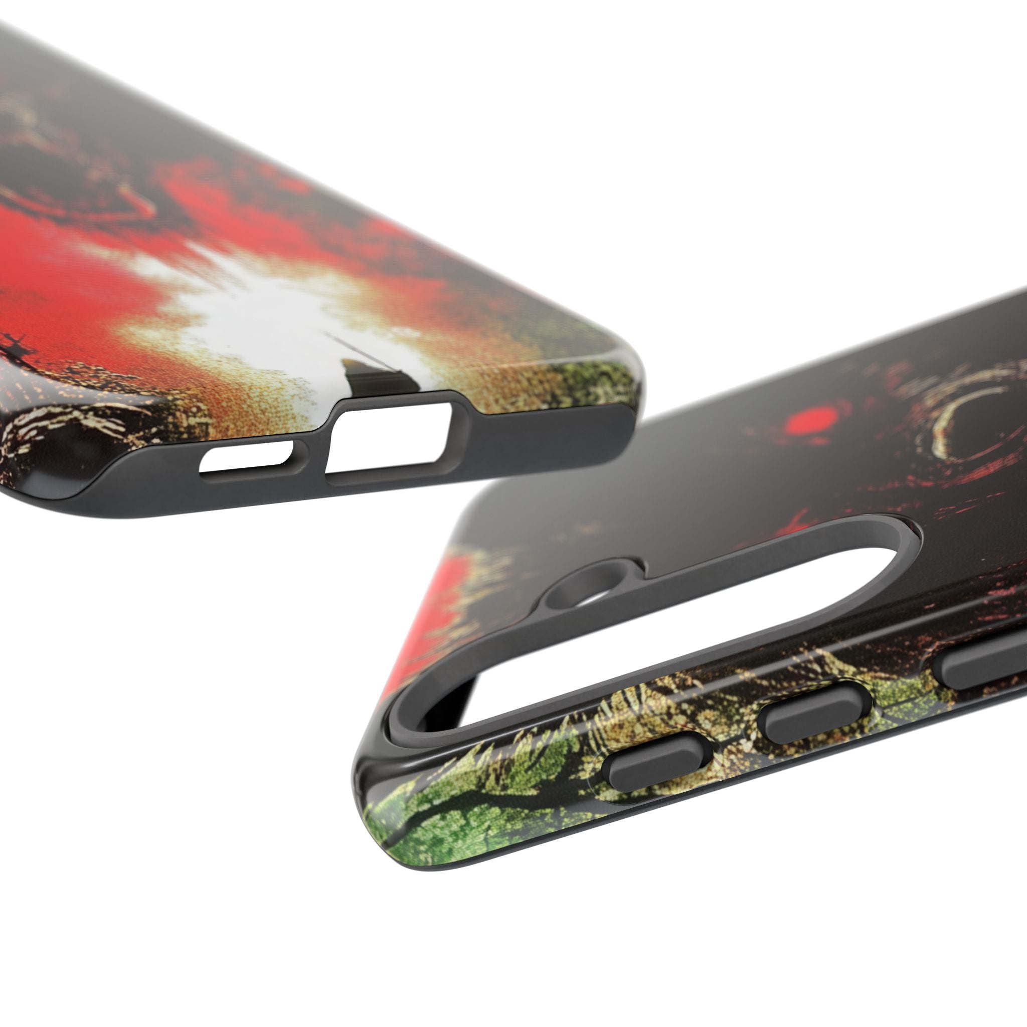 Crimson Wolf Samsung S25 Case - Tough