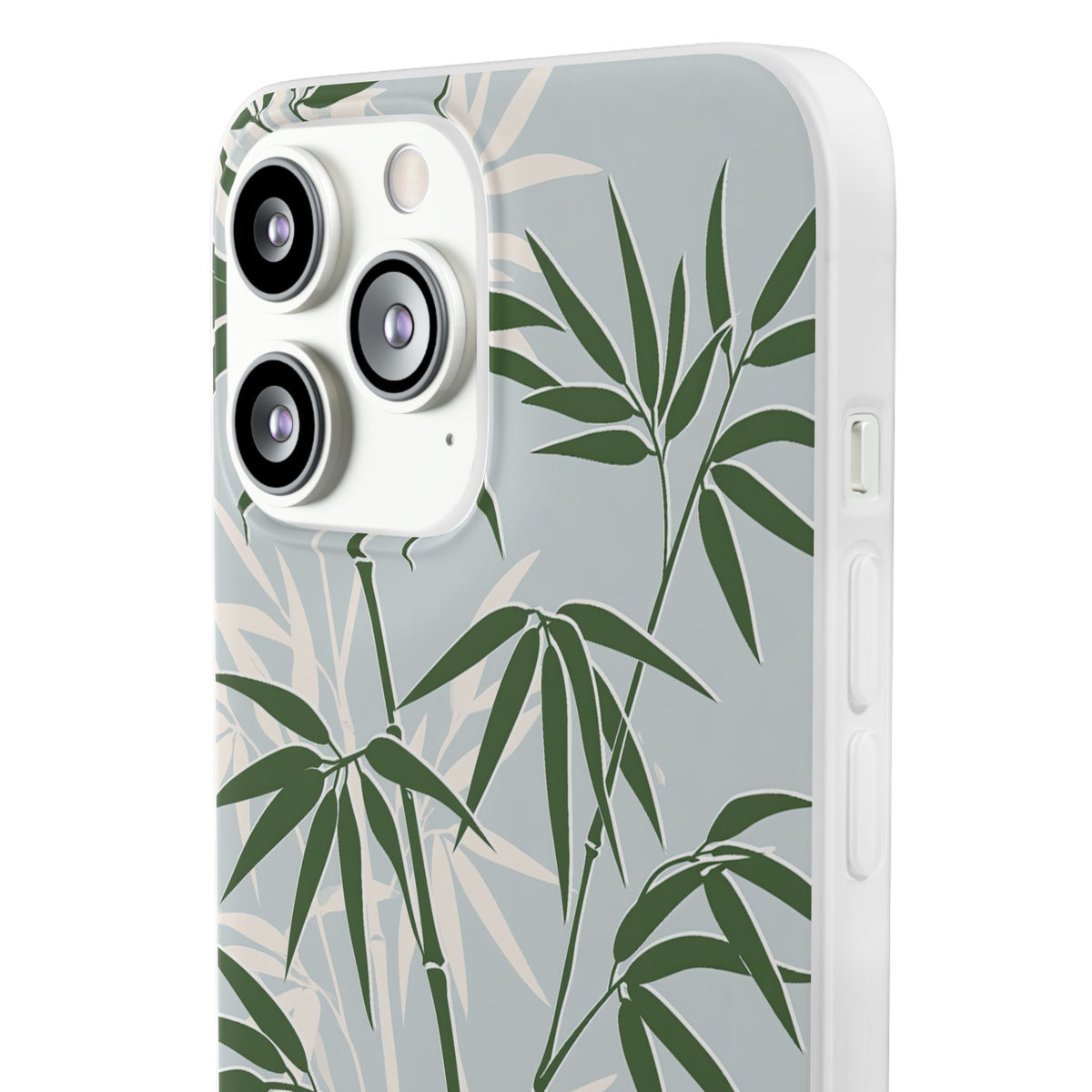 Serene Bamboo · Lite Phone Case for iPhone ·  Green