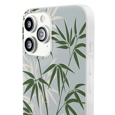 Serene Bamboo · Lite Phone Case for iPhone ·  Green