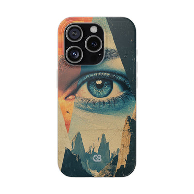 Fragmented Peak Gaze · Soft Phone Case for iPhone